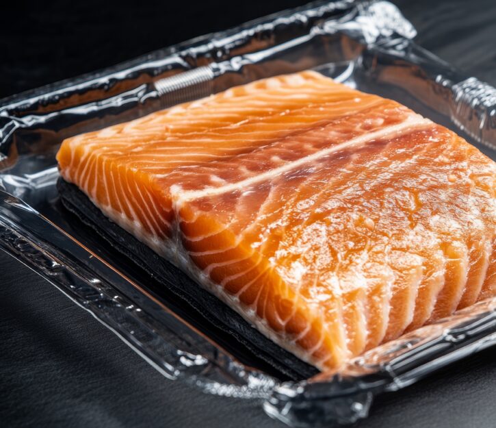 sustainable nonwoven food pad material