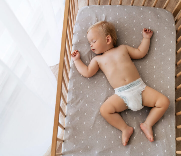 Breathable fabric produced by a leading manufacturer for infant hygiene