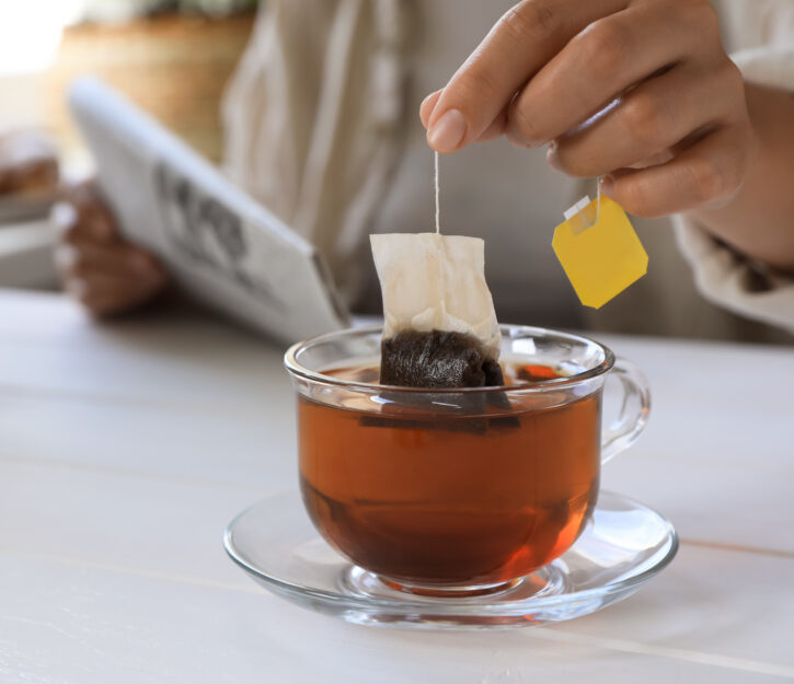 compostable tea filter paper