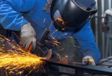 Durable flame-retardant aramid nonwoven material manufactured with advanced Nomex® and Kevlar® technology