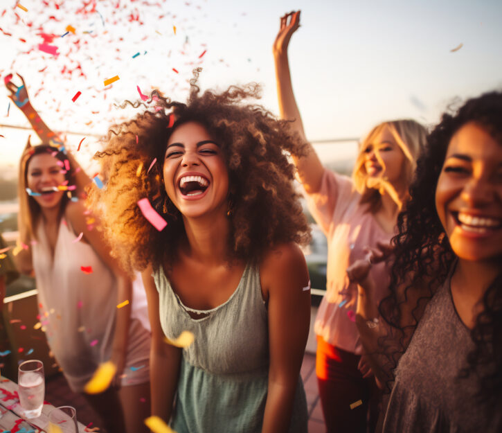 High-absorbency feminine hygiene pad material manufactured using nonwoven, stretch, and film technologies for superior comfort and protection