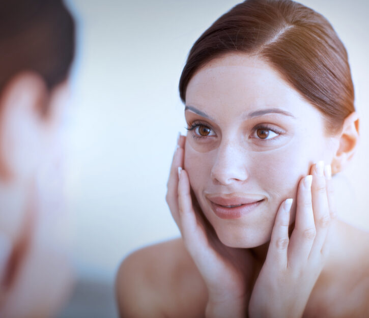 Skincare fabric manufacturing